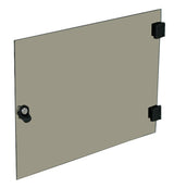 Foto: Glas-Tür voll für DW-Schrank 15HE, B=600