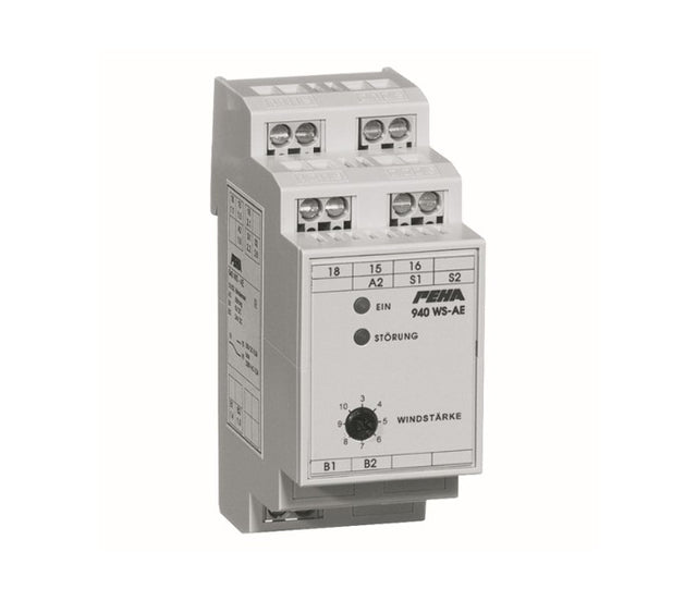 Auswerteeinheit für Windsensor, IP54