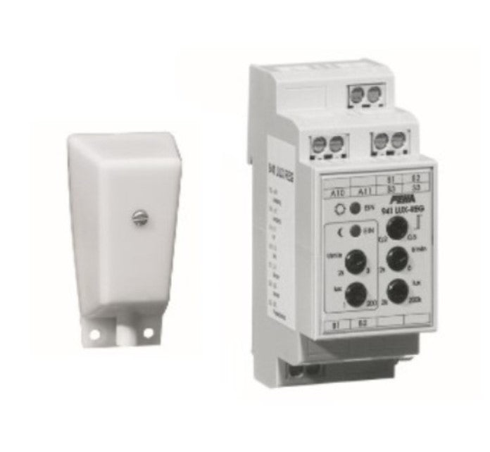Dämmerungs-, Lichtsensor mit Auswerteeinheit, IP44