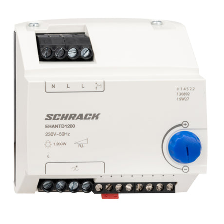 Phasenanschnittdimmer für Reiheneinbau 1200VA, RL