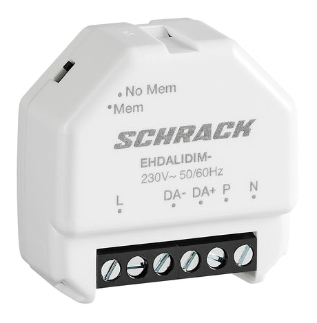 Unterputz Dimmer für Dali Vorschaltgeräte oder Treiber