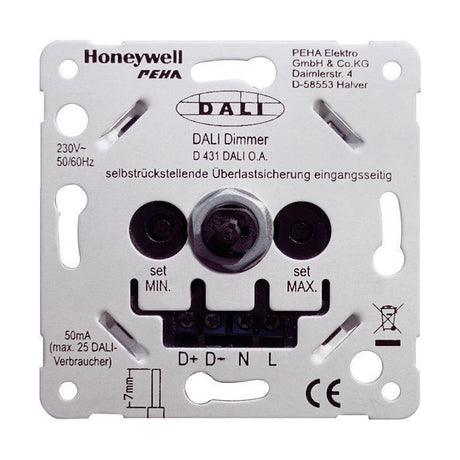 Dreh-Dimmer für Dali, 230V, 50-60 Hz, IP20