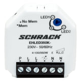 Foto: Unterputz Dimmer für LED 4-350VA (mit Schraubklemmen), RLC