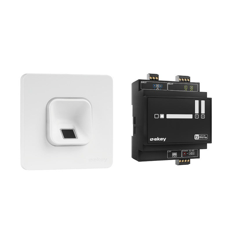 ekey xLine Fingerscan-Set, UP, weiß