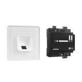ekey xLine Fingerscan-Set, UP, Glas weiß