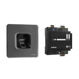 ekey xLine Fingerscan-Set, UP, Glas schwarz