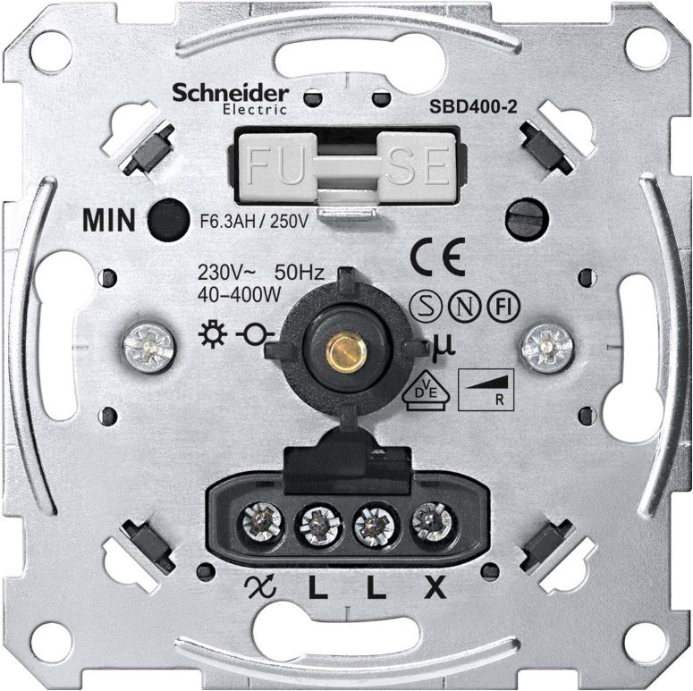 Dimmereinsatz 40-400W, R