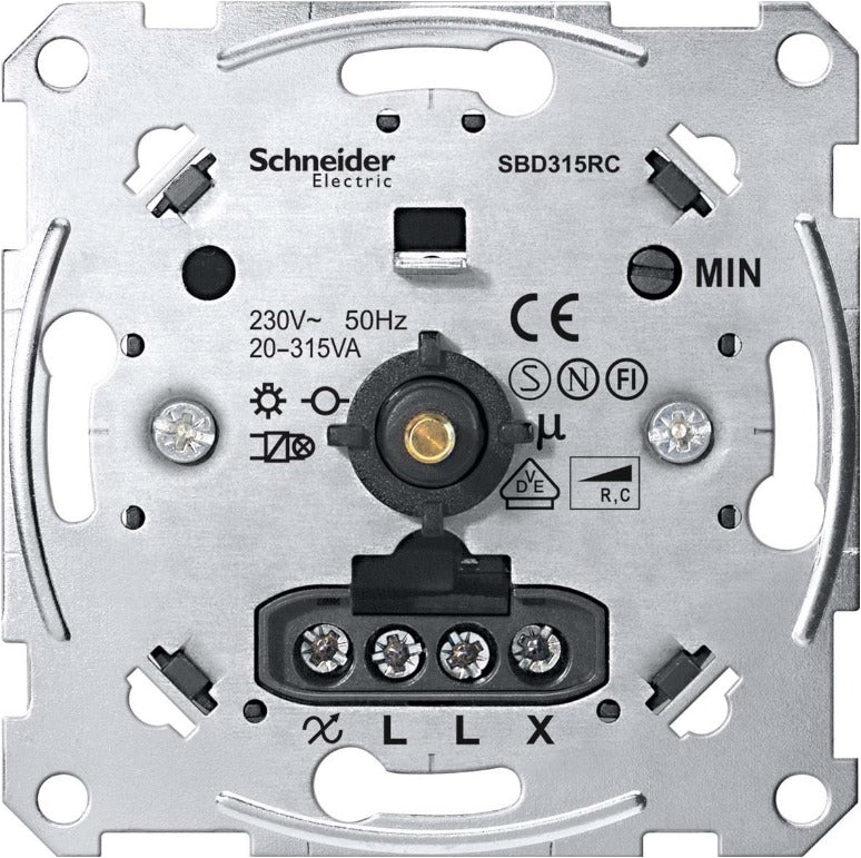Foto: Dimmereinsatz 20-315W/VA, RC