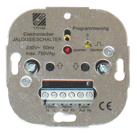 Foto: Elektronischer Jalousieschalter
