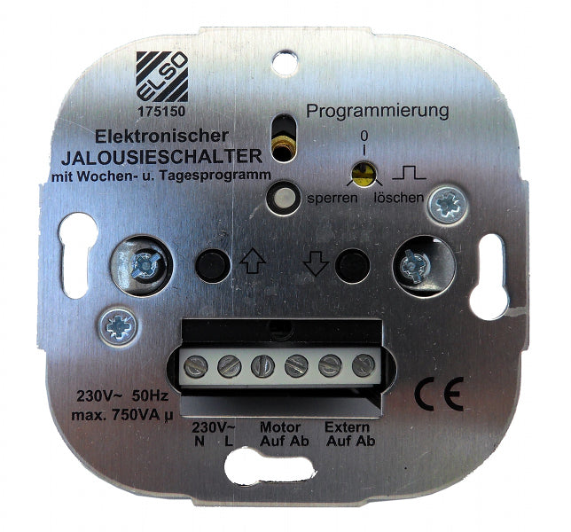 Foto: Elektronischer Wochen-Rolladenschalter