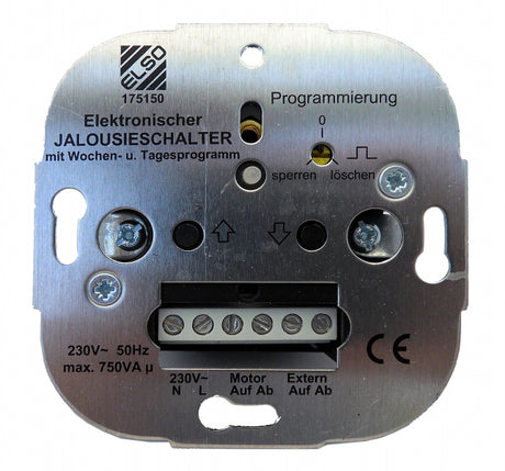 Foto: Elektronischer Wochen-Rolladenschalter
