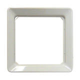 Foto: Kombirahmen für Einbaugeräte mit Zentralplatte 50x50mm, rw