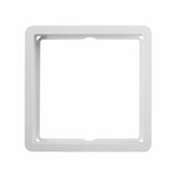 Foto: Kombirahmen für Einbaugeräte mit Zentralplatte 55x55mm, rw