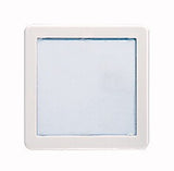Foto: Wippe mit Schriftfeld 50x50 reinweiß