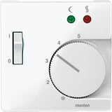Foto: Zentralplatte für Fußbodentemperaturregler-Einsatz