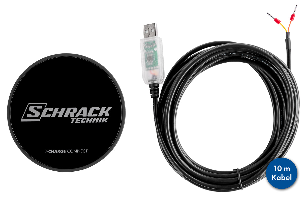 i-CHARGE CONNECT Modul mit 10 m USB-RS485 Kabel