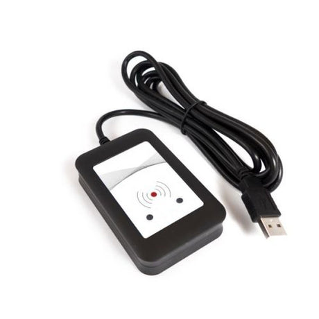 NFC Kartenleser mit USB Kabel zum Anschluss an einen PC
