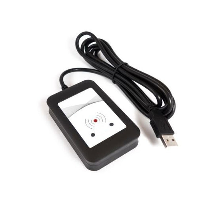 NFC Kartenleser mit USB Kabel zum Anschluss an einen PC