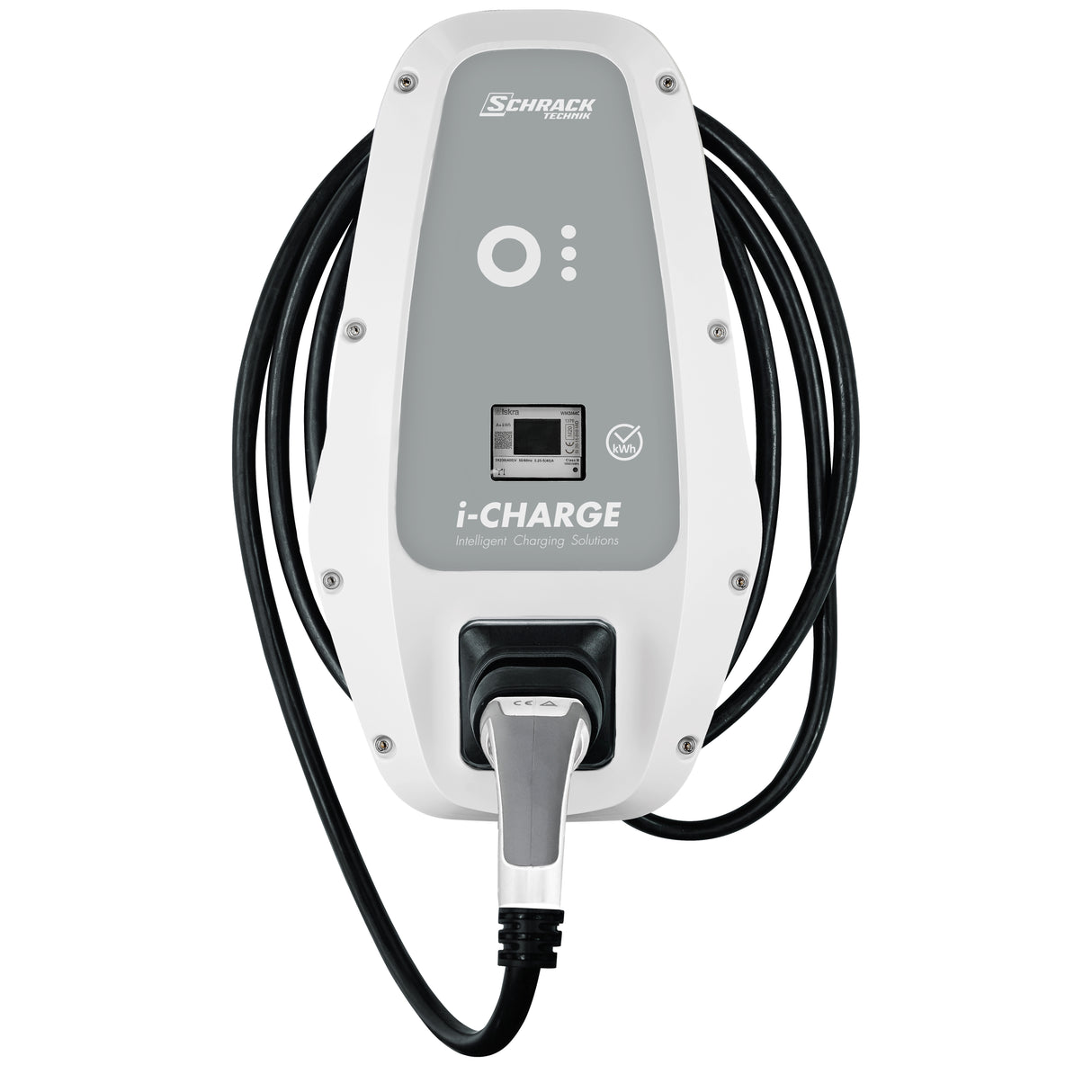 i-CHARGE CION Pro E 22kW Typ2 Kabel, Online 4G Modem, OCPP