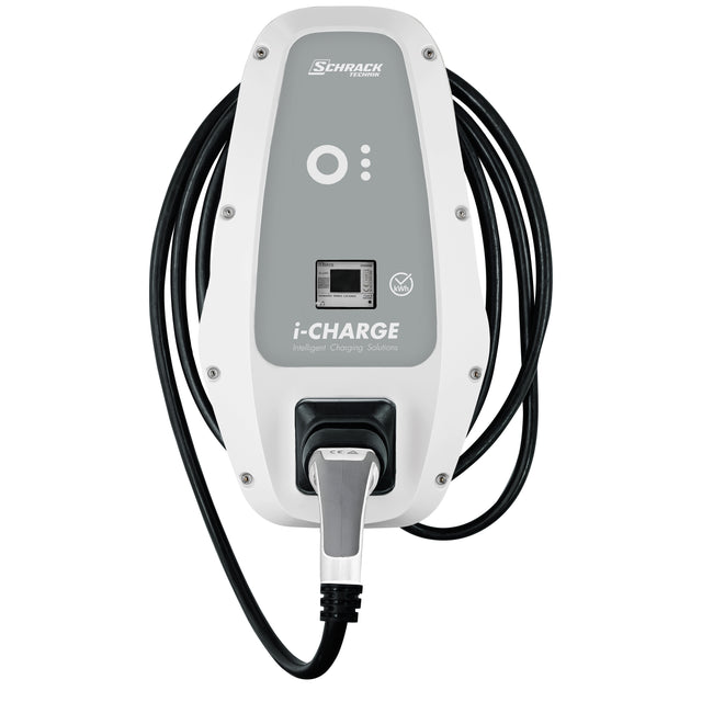 i-CHARGE CION Pro E 22kW Kabel, Online 4G, OCPP, LS/FI