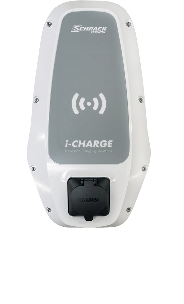 i-CHARGE CION Semipublic 22kW, Typ2 Buchse, Lokales RFID