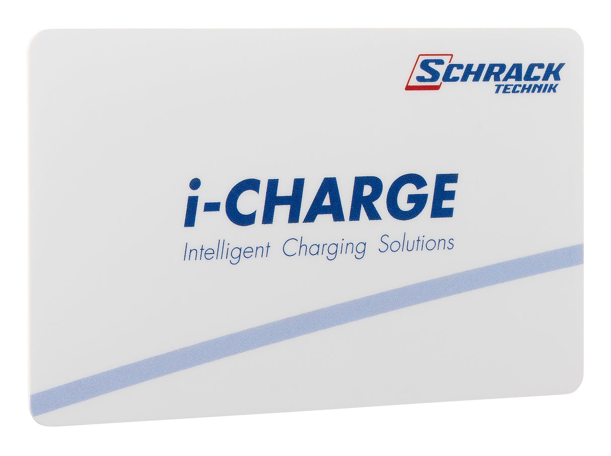 i-CHARGE RFID-Ladekarte für Ladestationen