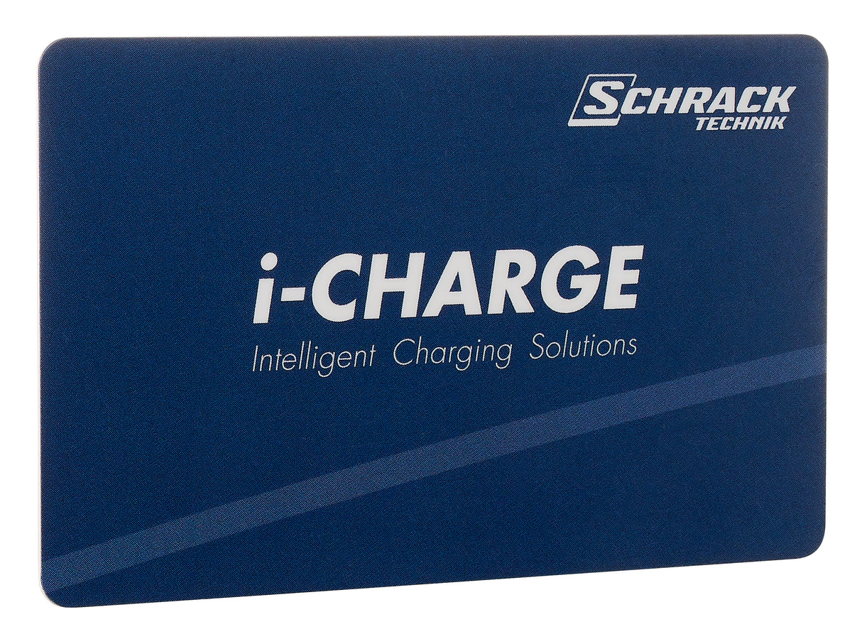 i-CHARGE RFID Master-Karte für Ladestationen
