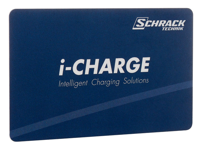 i-CHARGE RFID Master-Karte für Ladestationen