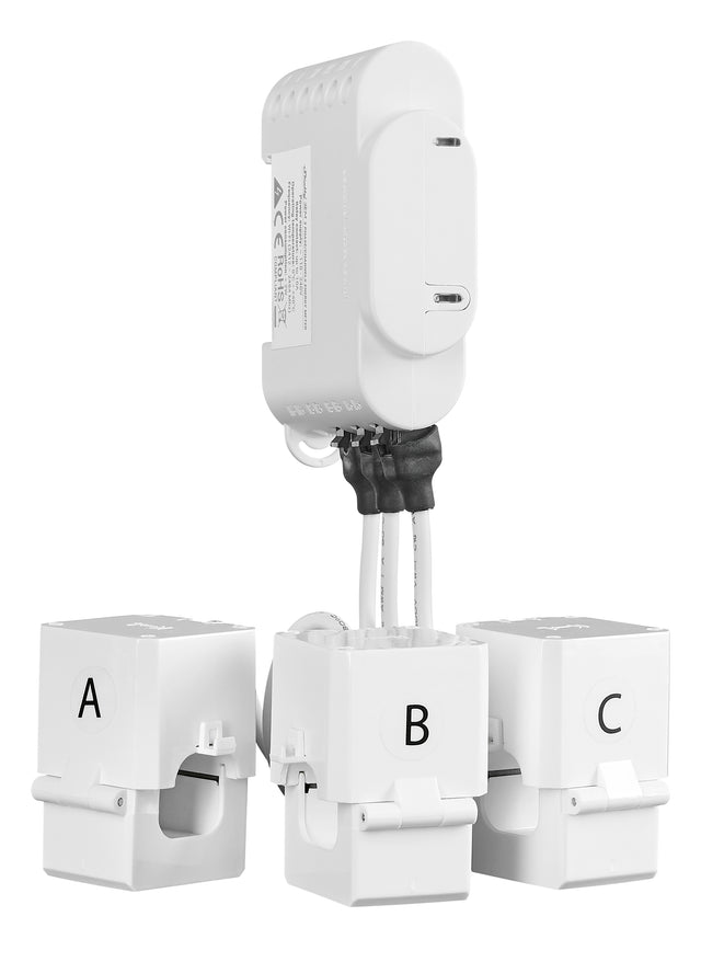 Smart Meter inkl. klappbare Stromwandler, WLAN-Schnittstelle