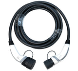 Ladekabel Typ2 zu Typ2, 32A, 3-phasig, 7,5m lang mit Tasche
