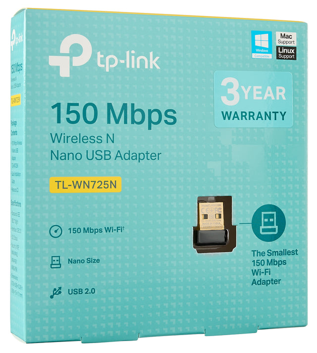 WLAN Adapter, USB, 150 MBit/s