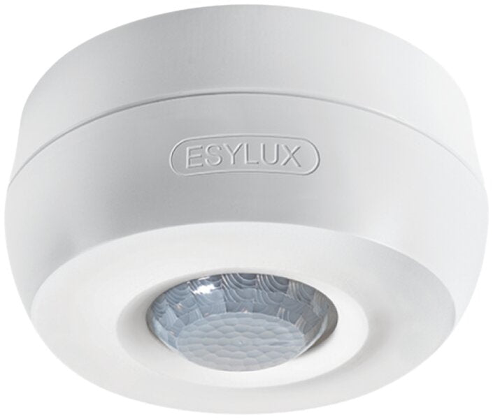 MD 360/8 Basic, Bewegungsmelder, 360°, Ø8m, IP54, weiß
