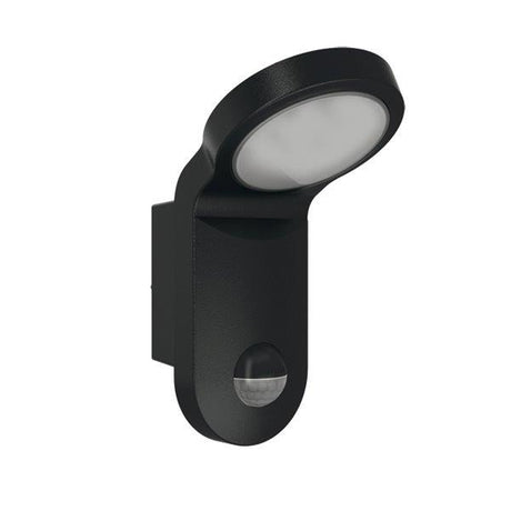 Foto: AOL 100 LED 5K Automatikleuchte mit 140° Bewegungsmelder, sw