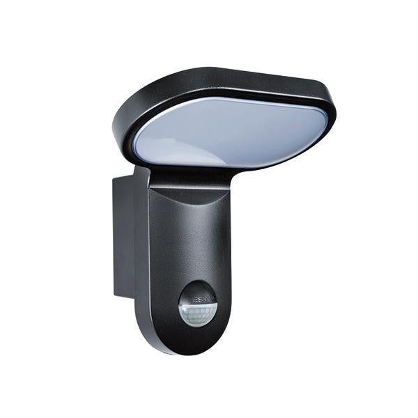AOL 200 LED 5K Automatikleuchte mit 140° Bewegungsmelder, sw