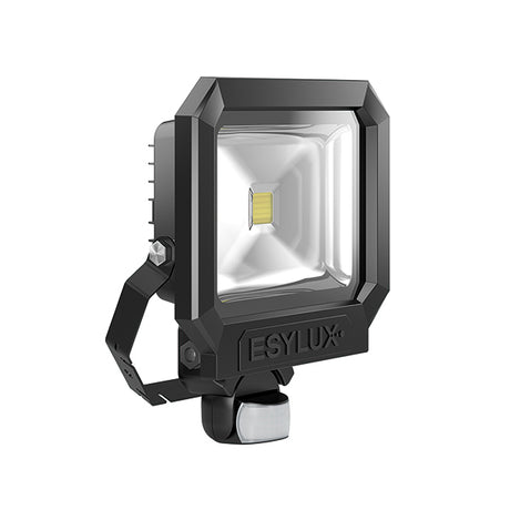 Foto: SUN AFL 3400 LED 3K, Außen-Bewegungsmelder mit Strahler, sw