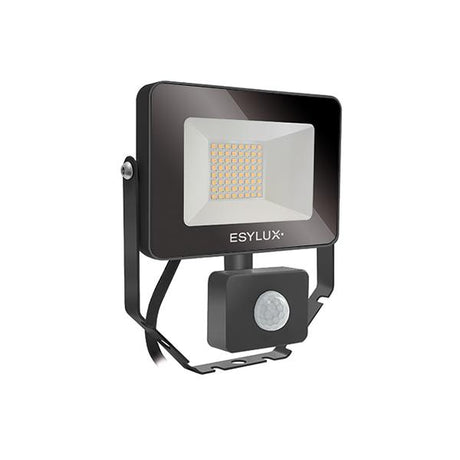 Foto: BASIC AFL 1000 LED 3K, Außen-Bewegungsmelder mit Strahler,sw