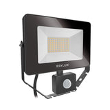 Foto: SUN AFL 3000 LED 3K, Außen-Bewegungsmelder mit Strahler, sw
