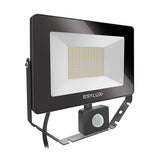 Foto: SUN AFL 5000 LED 3K, Außen-Bewegungsmelder mit Strahler, sw