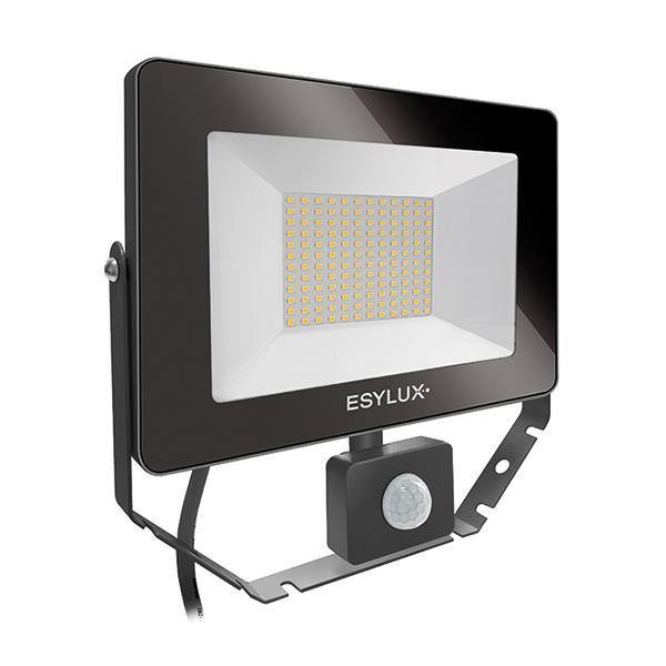 Foto: SUN AFL 5000 LED 3K, Außen-Bewegungsmelder mit Strahler, sw