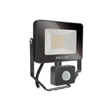 Foto: SUN AFL 1000 LED 4,1K, Außen-Bewegungsmelder mit Strahler,sw