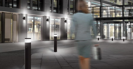 Foto: Pollerleuchte ALVA BL 940/170 TR 360° 1000lm 830 IP65 IK10