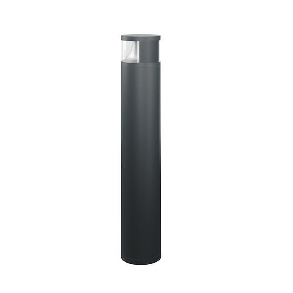 Pollerleuchte ALVA BL 940/170 TR 180° 600lm 830 IP65 IK10