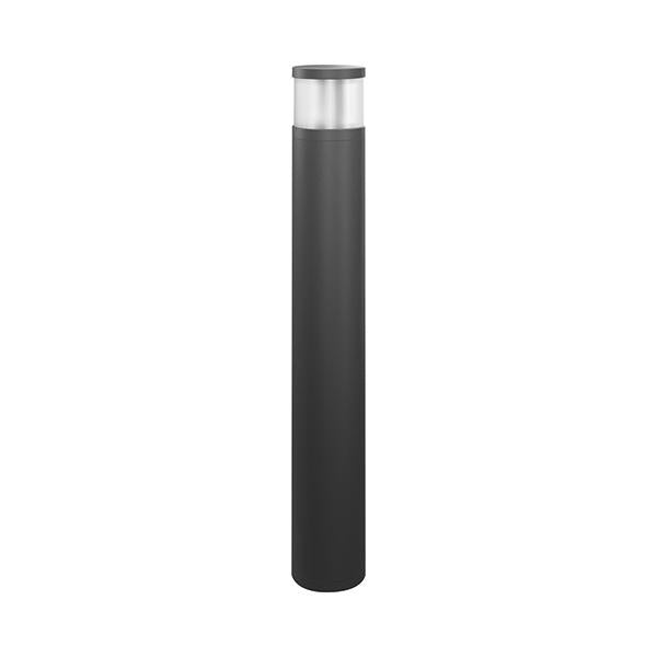 Pollerleuchte ALVA BL 700/100 OP 360° 500lm 840 IP65 IK09