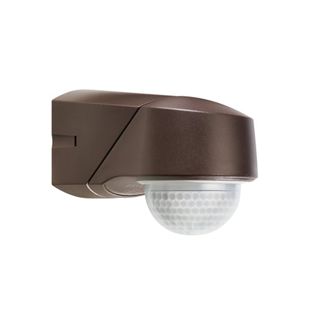 Foto: RC 130i Infrarot Bewegungsmelder Aufputz IP54, braun