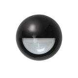 Bewegungsmelder für Wandmontage, 200°, 12m, IP55, schwarz