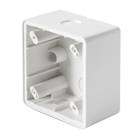 Foto: Aufputzdose IP44 MD180i/R, MD180i/T, MD/PD180, weiß