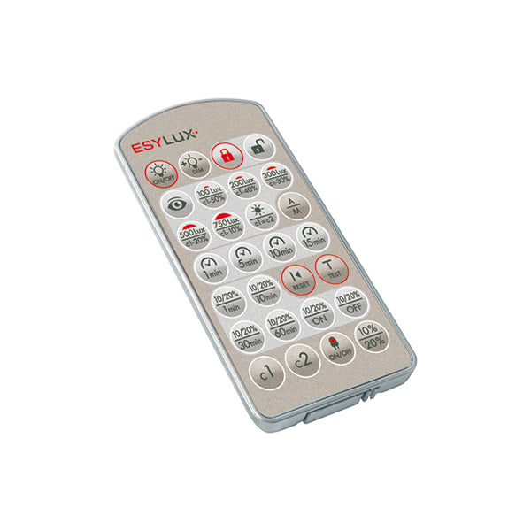 Mobil-PDi/Dali universale Service-Fernbedienung, silber