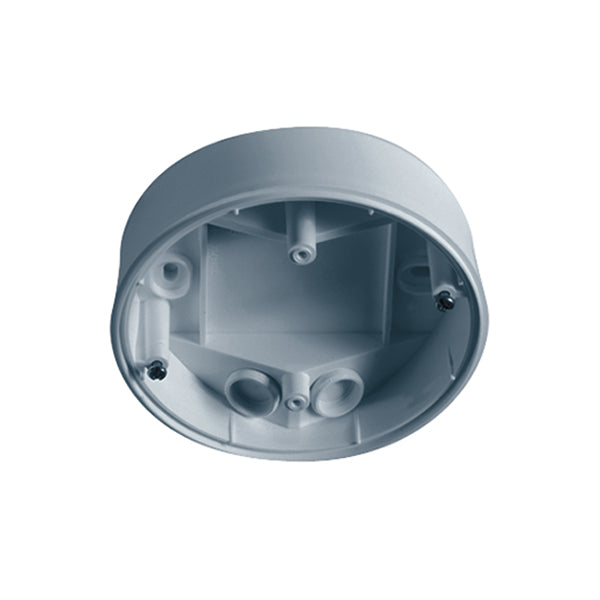 Aufputzdose-C IP54 für PD-C360 und MD-C360, silber