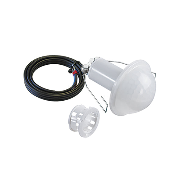 MD-C360i/12 mini Deckeneinbau-Bewegungsmelder IR 360°, Ø12m