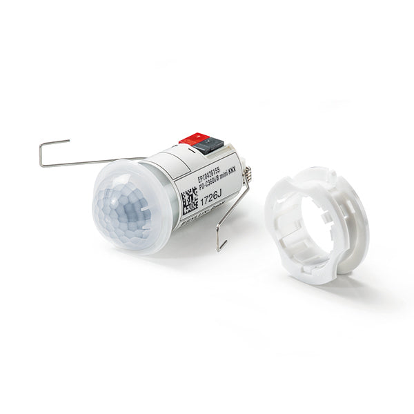 PD-C360i/8 mini KNX ws Deckeneinbau-Präsenzmelder IR 360°